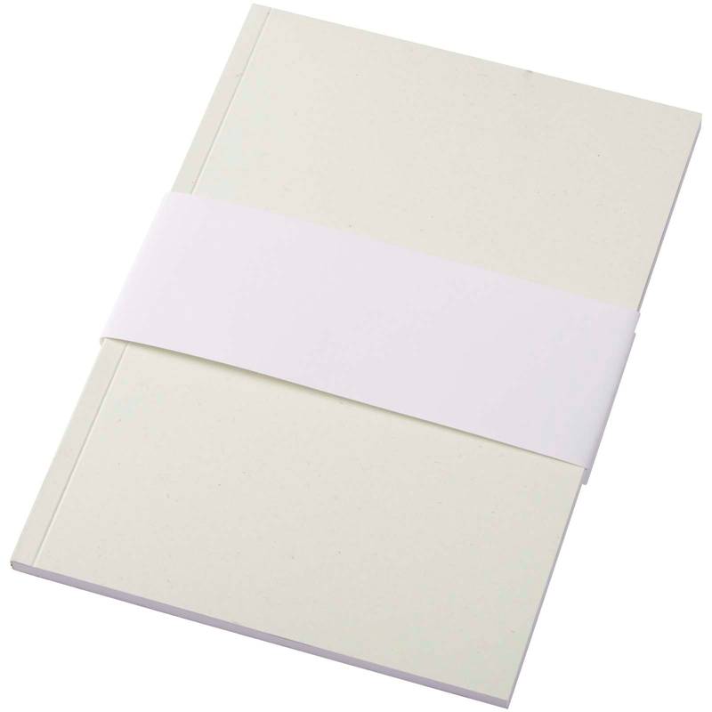 Recyklovaný poznámkový blok Novella Austen s mäkkou väzbou A5 – 50 listov, biela Ivory Recyklovaný poznámkový blok Novella Austen s mäkkou väzbou A5 – 50 listov, biela Ivory