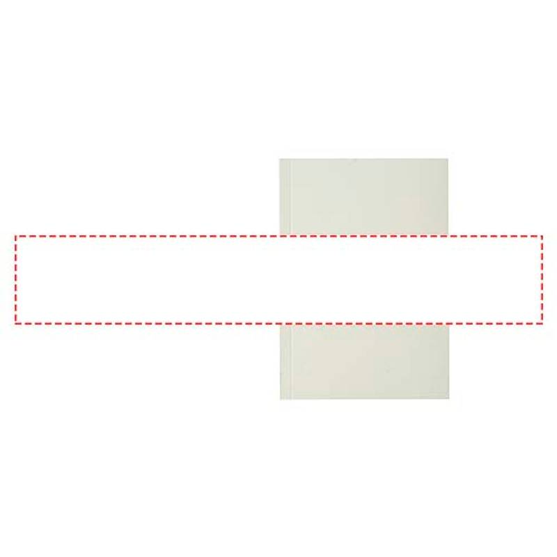 Recyklovaný poznámkový blok Novella Austen s mäkkou väzbou A6 – 100 listov, biela Ivory Recyklovaný poznámkový blok Novella Austen s mäkkou väzbou A6 – 100 listov, biela Ivory