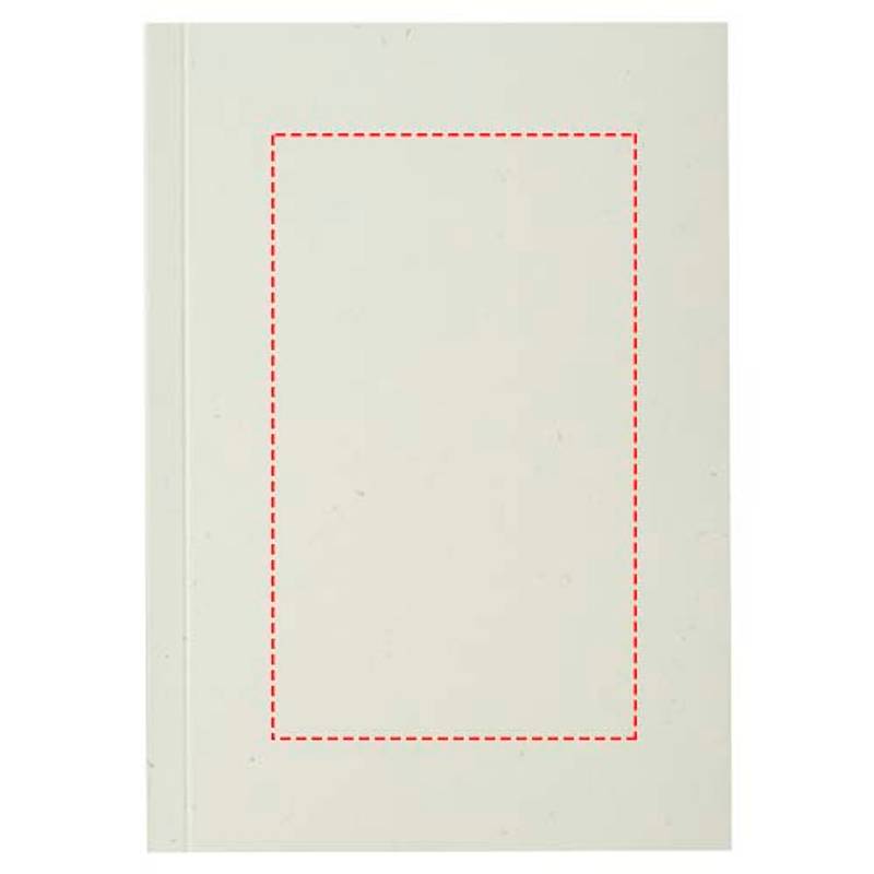 Recyklovaný poznámkový blok Novella Austen s mäkkou väzbou A6 – 100 listov, biela Ivory Recyklovaný poznámkový blok Novella Austen s mäkkou väzbou A6 – 100 listov, biela Ivory