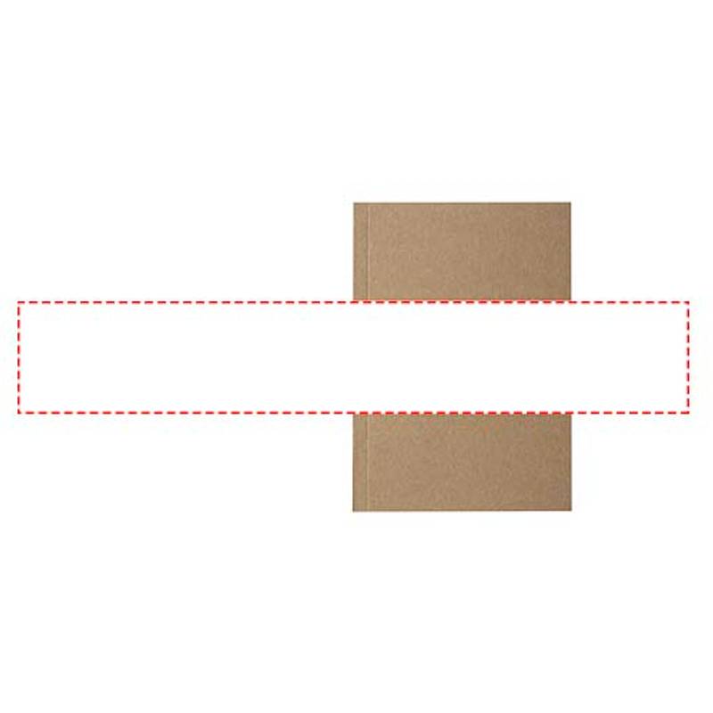 Recyklovaný kraftový poznámkový blok Novella Austen A6 v mäkkej väzbe - 100 listov, hnedá Natural Recyklovaný kraftový poznámkový blok Novella Austen A6 v mäkkej väzbe - 100 listov, hnedá Natural