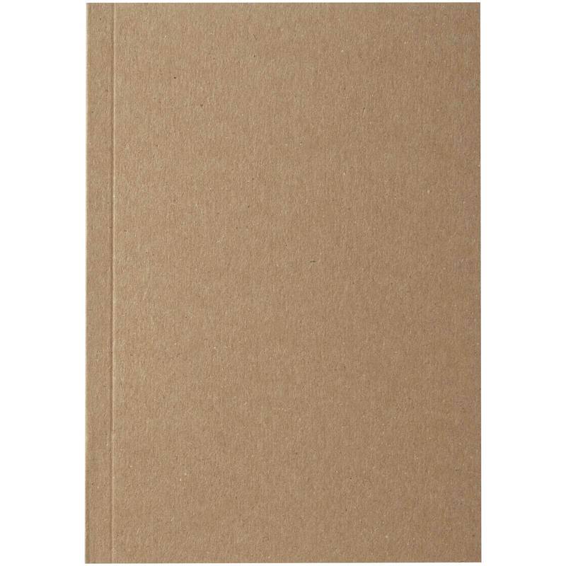 Recyklovaný kraftový poznámkový blok Novella Austen A6 v mäkkej väzbe - 100 listov, hnedá Natural Recyklovaný kraftový poznámkový blok Novella Austen A6 v mäkkej väzbe - 100 listov, hnedá Natural