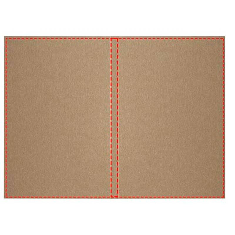 Recyklovaný kraftový poznámkový blok Novella Austen A6 v mäkkej väzbe - 50 listov, hnedá Natural Recyklovaný kraftový poznámkový blok Novella Austen A6 v mäkkej väzbe - 50 listov, hnedá Natural