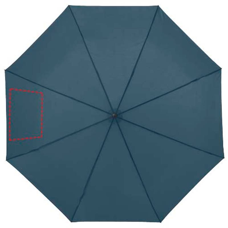 21,5" skladací dáždnik Ida, modrá Hale 21,5" skladací dáždnik Ida, modrá Hale