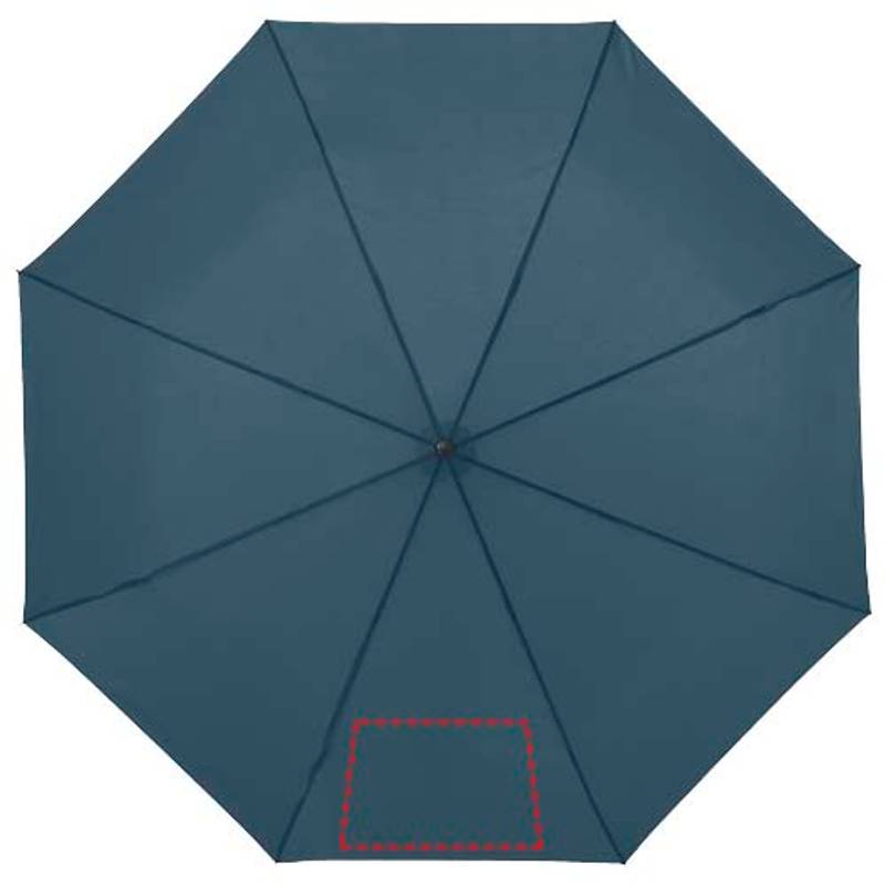 21,5" skladací dáždnik Ida, modrá Hale 21,5" skladací dáždnik Ida, modrá Hale