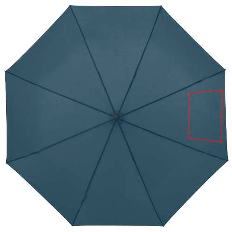 21,5" skladací dáždnik Ida, modrá Hale 21,5" skladací dáždnik Ida, modrá Hale