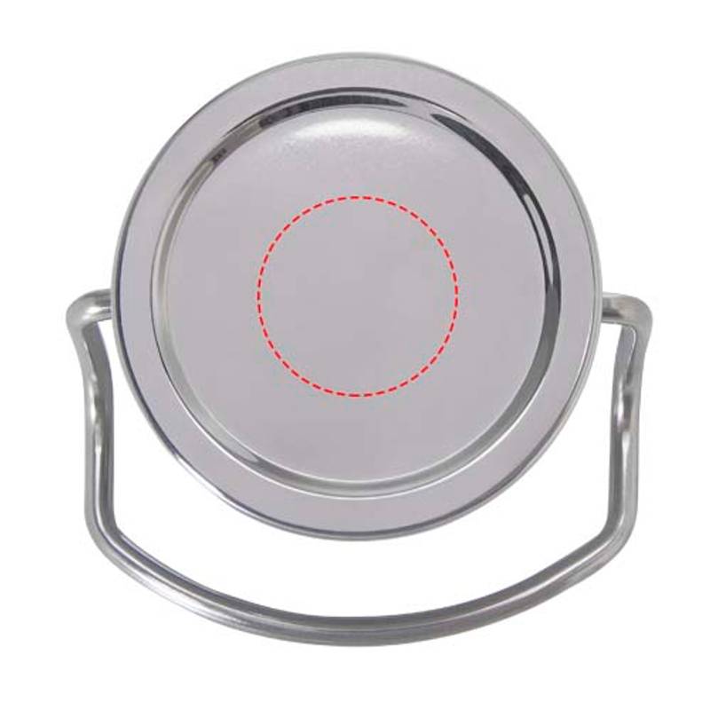 650ml nerezová fľaša na vodu Thor s medenou vákuovou izoláciou a certifikáciou RCS, biela 650ml nerezová fľaša na vodu Thor s medenou vákuovou izoláciou a certifikáciou RCS, biela