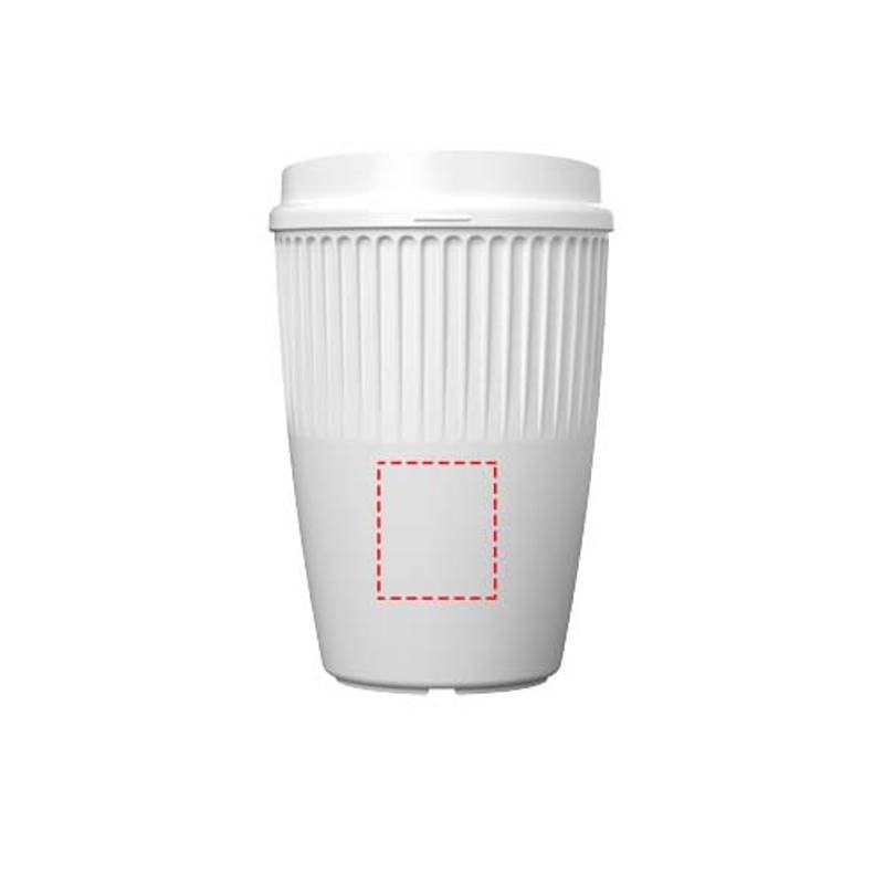 350ml hrnček Cirrus, biela 350ml hrnček Cirrus, biela