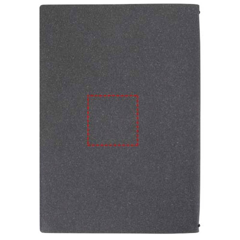 Slyk A5 plniteľný zápisník s dvoma zošitmi, sivá Slyk A5 plniteľný zápisník s dvoma zošitmi, sivá