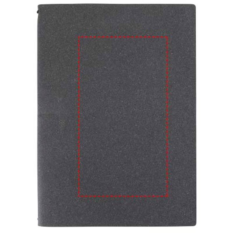 Slyk A5 plniteľný zápisník s dvoma zošitmi, sivá Slyk A5 plniteľný zápisník s dvoma zošitmi, sivá