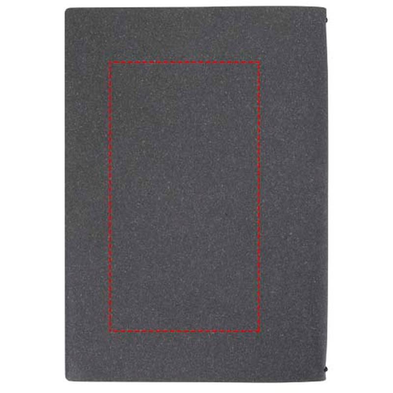 Slyk A5 plniteľný zápisník s dvoma zošitmi, sivá Slyk A5 plniteľný zápisník s dvoma zošitmi, sivá