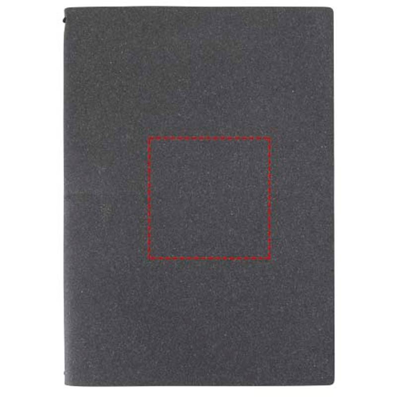 Slyk A5 plniteľný zápisník s dvoma zošitmi, sivá Slyk A5 plniteľný zápisník s dvoma zošitmi, sivá