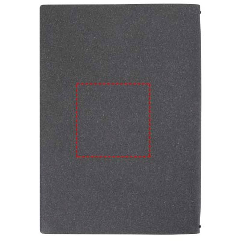 Slyk A5 plniteľný zápisník s dvoma zošitmi, sivá Slyk A5 plniteľný zápisník s dvoma zošitmi, sivá