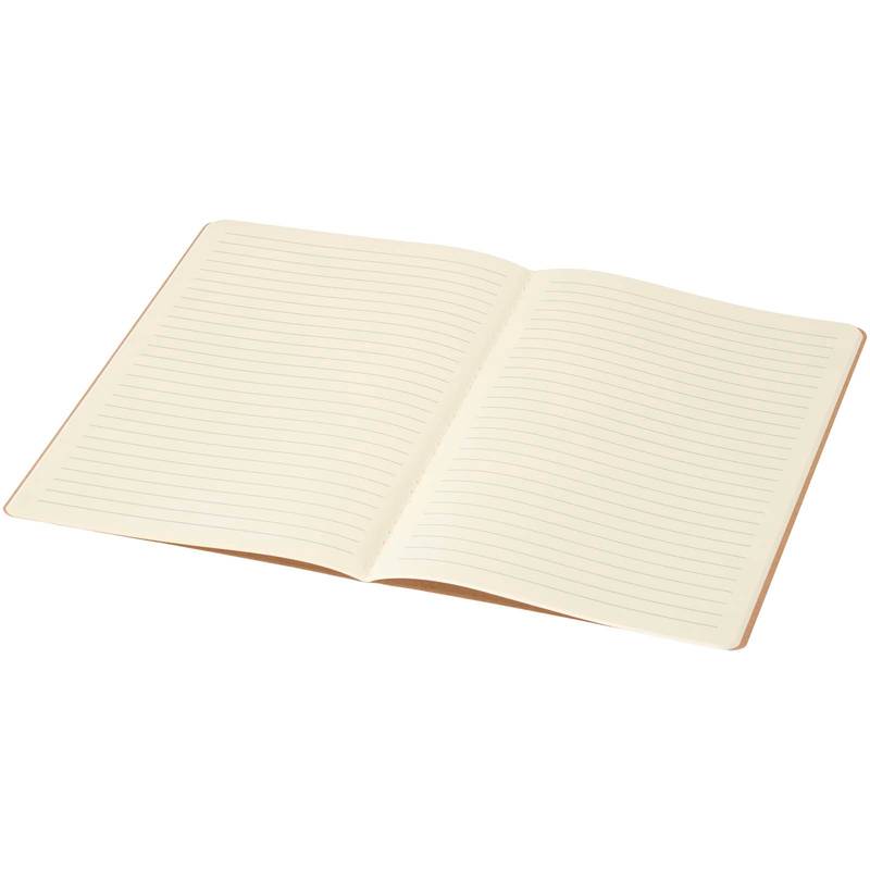 Slyk A5 kraftový zápisník s linajkovými stránkami, hnedá Natural Slyk A5 kraftový zápisník s linajkovými stránkami, hnedá Natural
