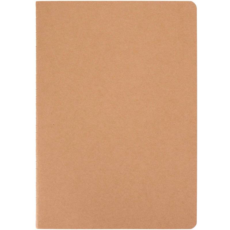 Slyk A5 kraftový zápisník s linajkovými stránkami, hnedá Natural Slyk A5 kraftový zápisník s linajkovými stránkami, hnedá Natural