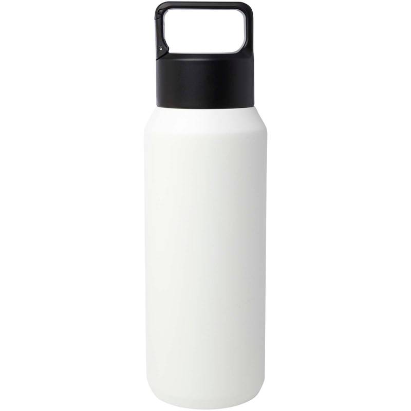 Nerezová fľaša na vodu Vasa s obsahom 600 ml a medenou vákuovou izoláciou, biela Nerezová fľaša na vodu Vasa s obsahom 600 ml a medenou vákuovou izoláciou, biela