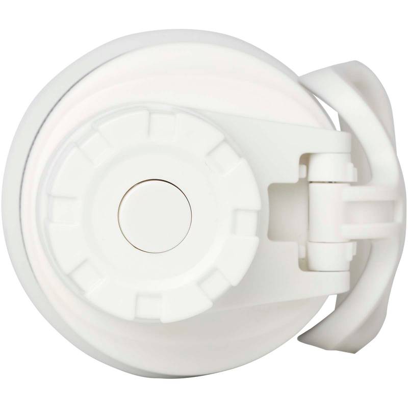 Nerezová fľaša na vodu Fortis s obsahom 700 ml a medenou vákuovou izoláciou, biela Nerezová fľaša na vodu Fortis s obsahom 700 ml a medenou vákuovou izoláciou, biela