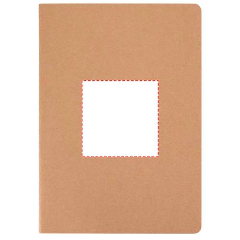Slyk A5 kraftový zápisník s bodkovanými stránkami, hnedá Natural Slyk A5 kraftový zápisník s bodkovanými stránkami, hnedá Natural