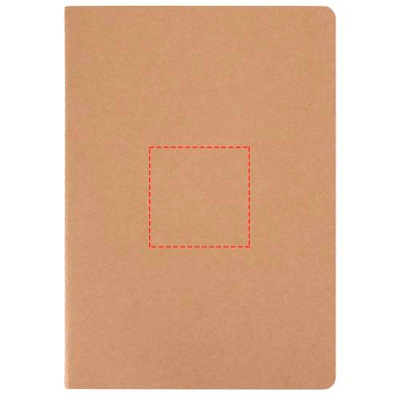 Slyk A5 kraftový zápisník s bodkovanými stránkami, hnedá Natural Slyk A5 kraftový zápisník s bodkovanými stránkami, hnedá Natural