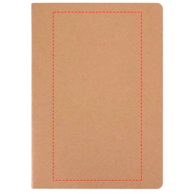 Slyk A5 kraftový zápisník s bodkovanými stránkami, hnedá Natural Slyk A5 kraftový zápisník s bodkovanými stránkami, hnedá Natural