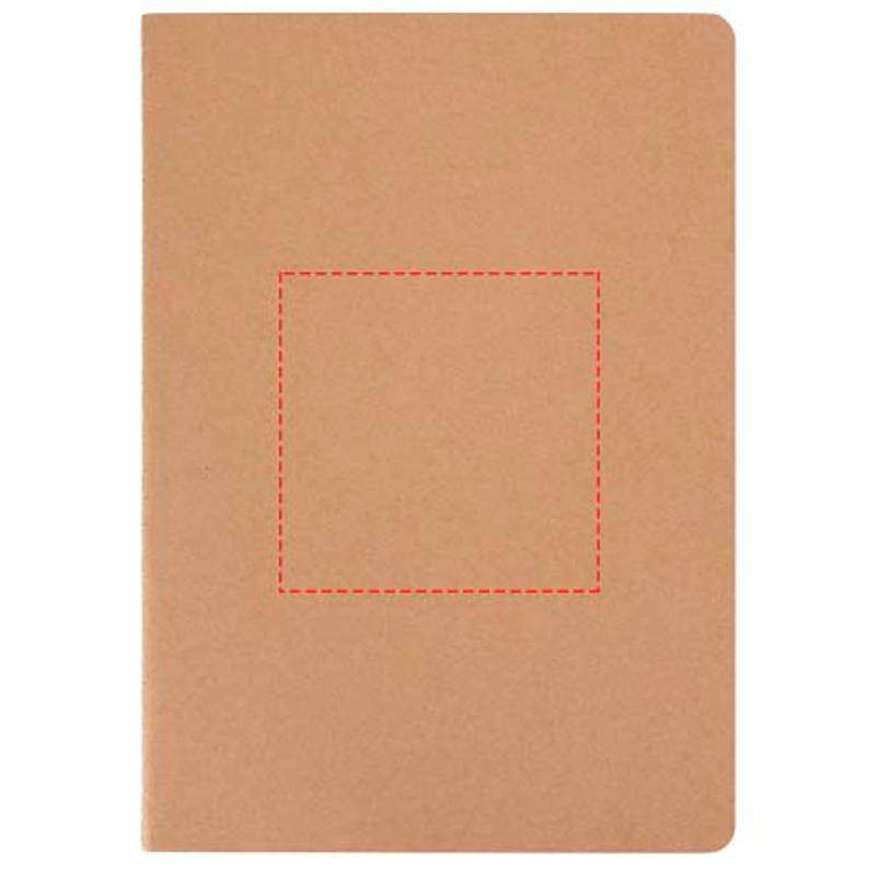 Slyk A5 kraftový zápisník s bodkovanými stránkami, hnedá Natural Slyk A5 kraftový zápisník s bodkovanými stránkami, hnedá Natural