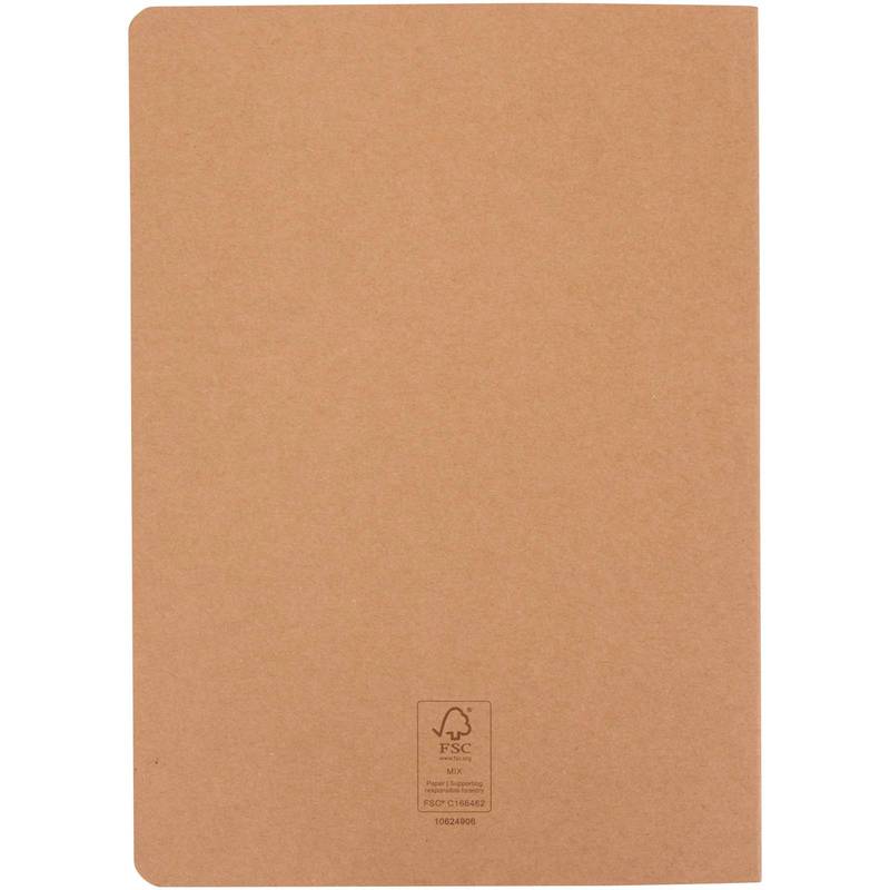 Slyk A5 kraftový zápisník s bodkovanými stránkami, hnedá Natural Slyk A5 kraftový zápisník s bodkovanými stránkami, hnedá Natural