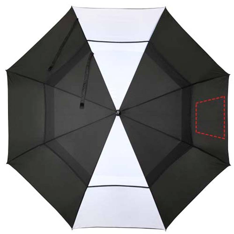 Jeff vetruodolný golfový dáždnik, 55", biela Jeff vetruodolný golfový dáždnik, 55", biela