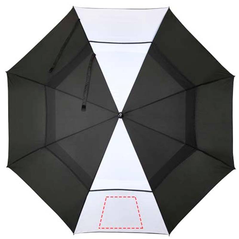 Jeff vetruodolný golfový dáždnik, 55", biela Jeff vetruodolný golfový dáždnik, 55", biela