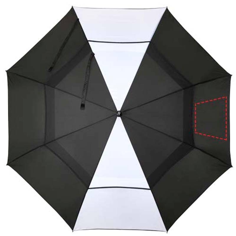 Jeff vetruodolný golfový dáždnik, 55", biela Jeff vetruodolný golfový dáždnik, 55", biela