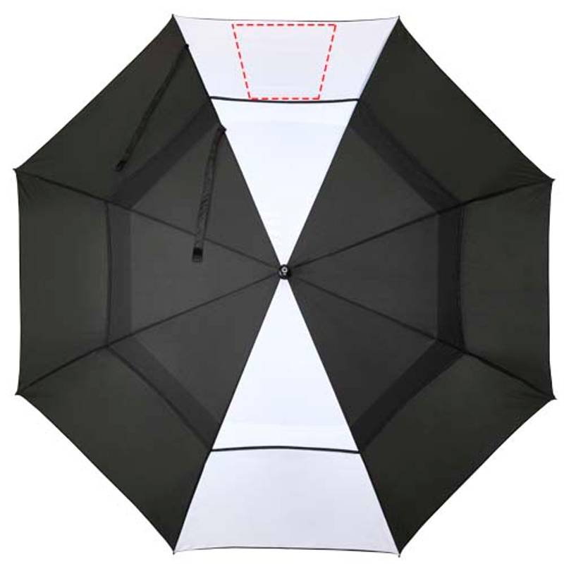 Jeff vetruodolný golfový dáždnik, 55", biela Jeff vetruodolný golfový dáždnik, 55", biela