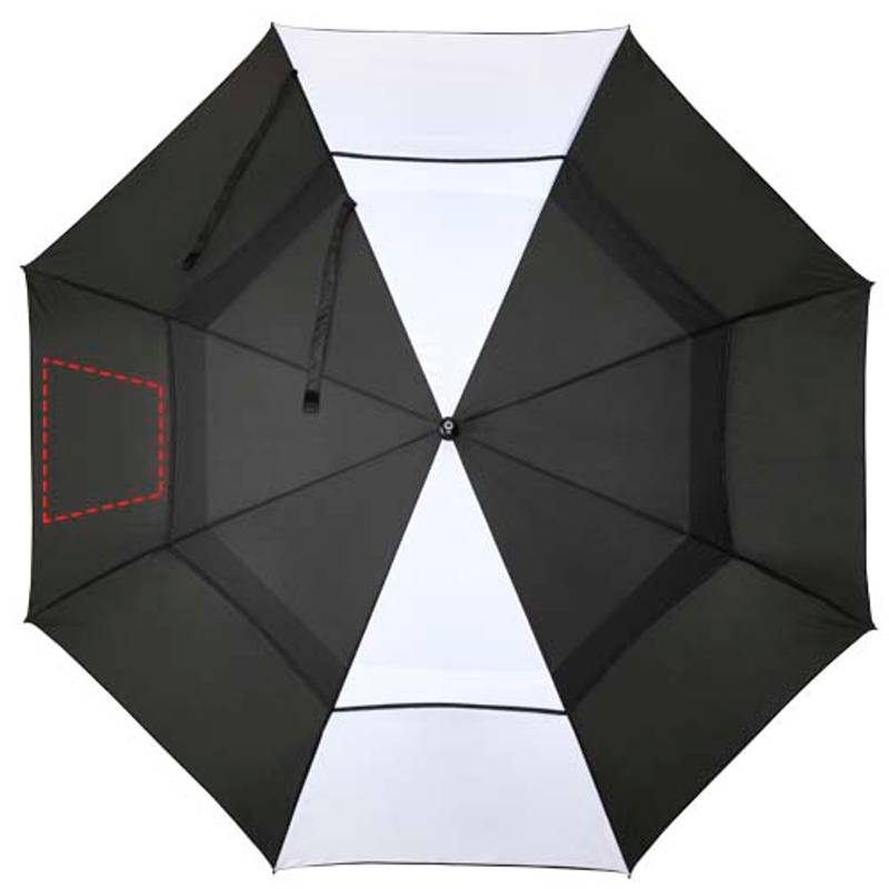 Jeff vetruodolný golfový dáždnik, 55", biela Jeff vetruodolný golfový dáždnik, 55", biela