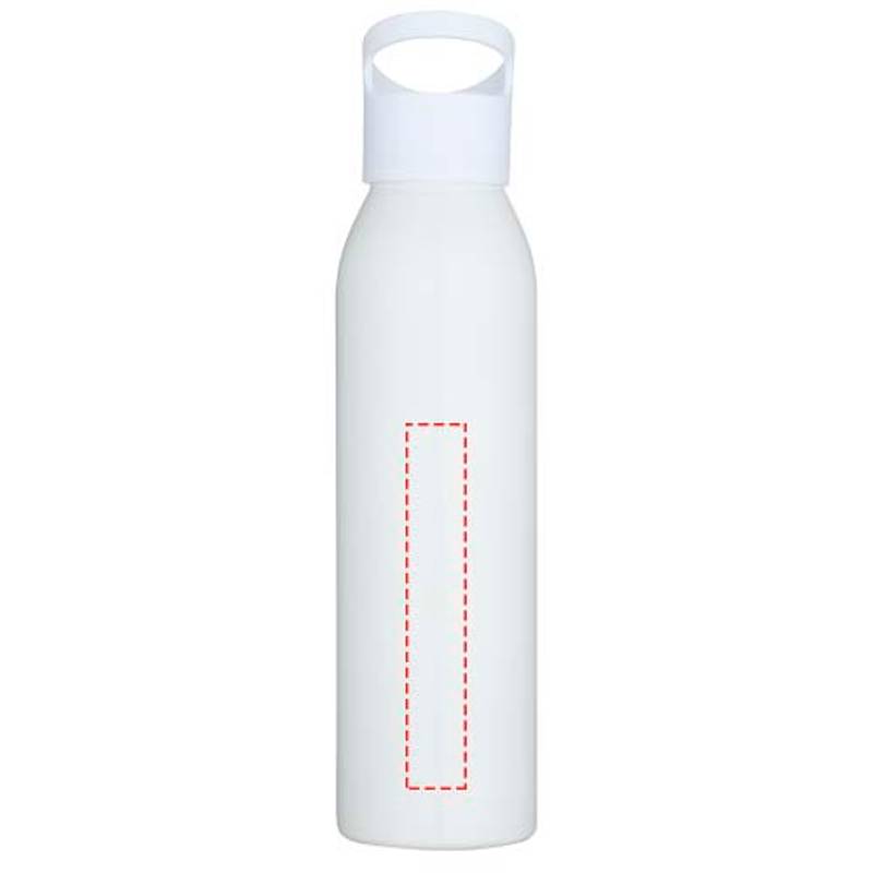 650ml jednostenná fľaša na vodu Sky z recyklovanej nerezovej ocele RCS , biela 650ml jednostenná fľaša na vodu Sky z recyklovanej nerezovej ocele RCS , biela