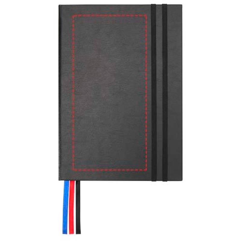 Alder A5 zápisník s tvrdou obálkou, čierna Alder A5 zápisník s tvrdou obálkou, čierna