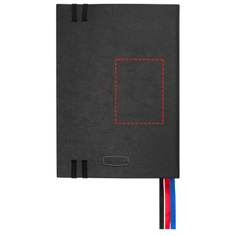 Alder A5 zápisník s tvrdou obálkou, čierna Alder A5 zápisník s tvrdou obálkou, čierna