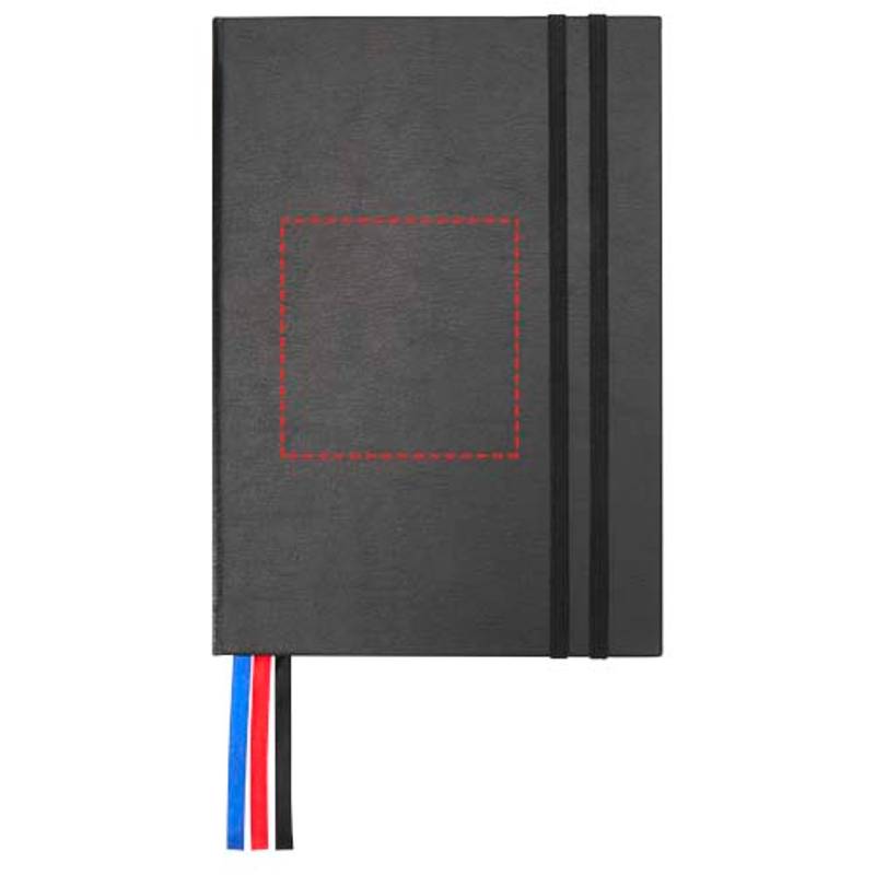 Alder A5 zápisník s tvrdou obálkou, čierna Alder A5 zápisník s tvrdou obálkou, čierna