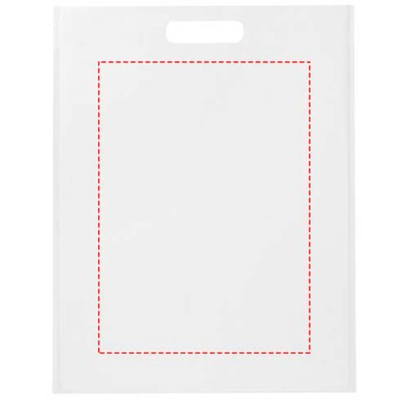 EcoSeal GRS recyklovaná nákupná taška so zipsom, 5 l, biela EcoSeal GRS recyklovaná nákupná taška so zipsom, 5 l, biela