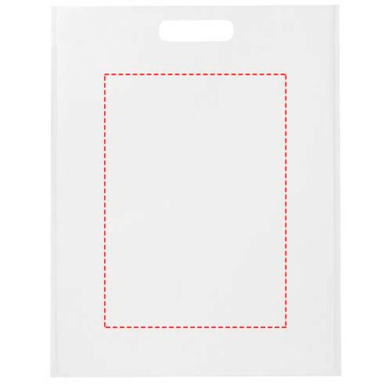 EcoSeal GRS recyklovaná nákupná taška so zipsom, 5 l, biela EcoSeal GRS recyklovaná nákupná taška so zipsom, 5 l, biela