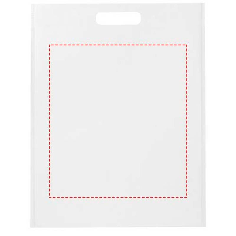 EcoSeal GRS recyklovaná nákupná taška so zipsom, 5 l, biela EcoSeal GRS recyklovaná nákupná taška so zipsom, 5 l, biela