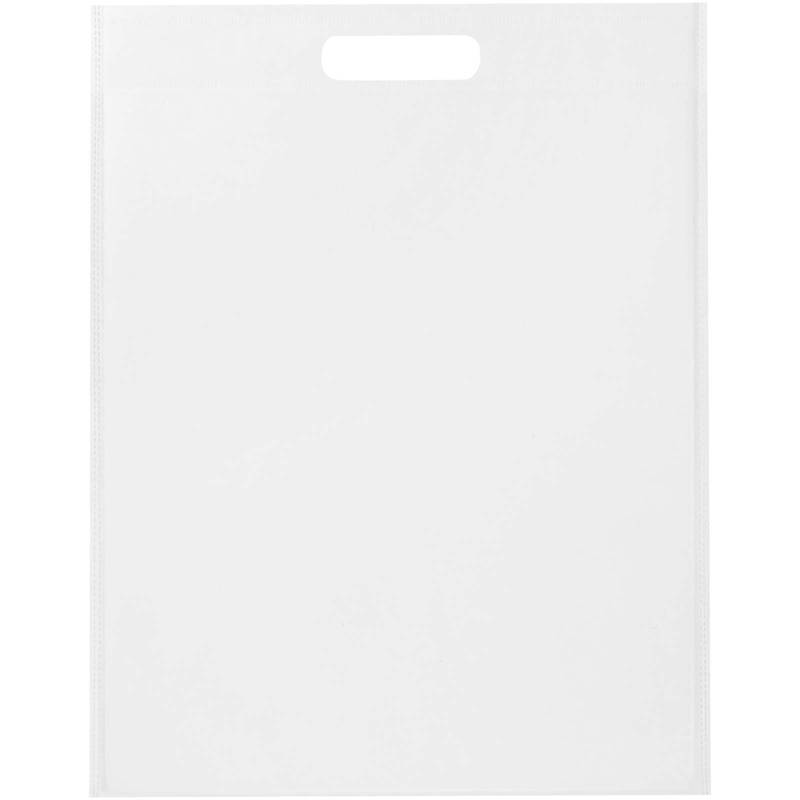 EcoSeal GRS recyklovaná nákupná taška so zipsom, 5 l, biela EcoSeal GRS recyklovaná nákupná taška so zipsom, 5 l, biela