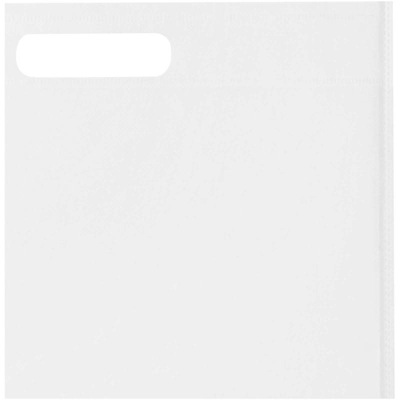 EcoSeal GRS recyklovaná nákupná taška so zipsom, 5 l, biela EcoSeal GRS recyklovaná nákupná taška so zipsom, 5 l, biela