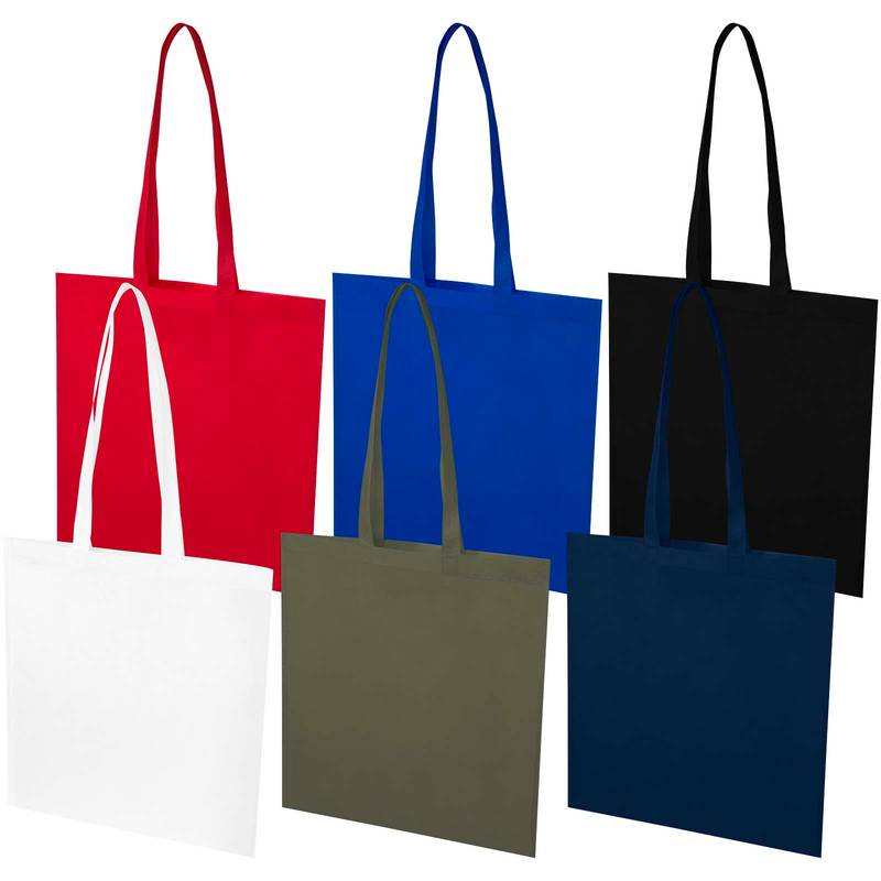 EcoSeal GRS recyklovaná netkaná nákupná taška, 6 l, biela EcoSeal GRS recyklovaná netkaná nákupná taška, 6 l, biela