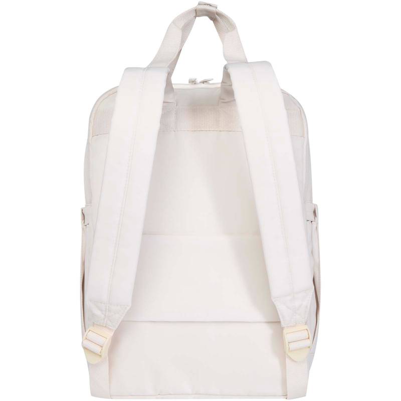 Cestovný batoh na 14″ notebook Trip Aware™ z recyklovaného materiálu s objemom 9 l, biela Creme Cestovný batoh na 14″ notebook Trip Aware™ z recyklovaného materiálu s objemom 9 l, biela Creme