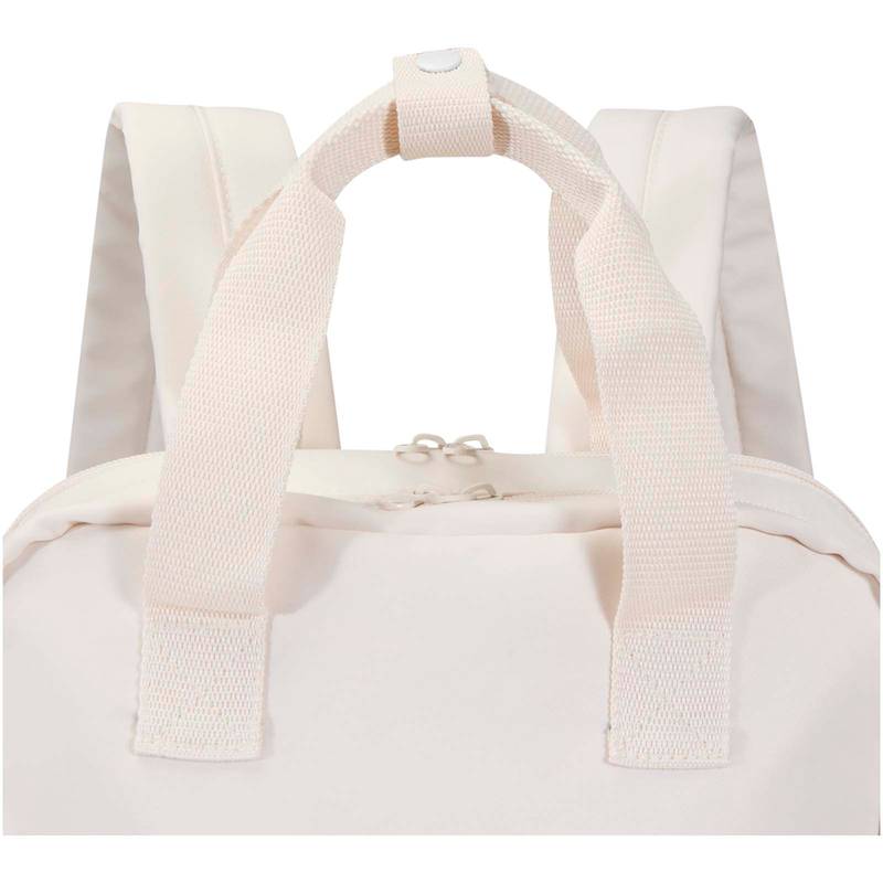 Cestovný batoh na 14″ notebook Trip Aware™ z recyklovaného materiálu s objemom 9 l, biela Creme Cestovný batoh na 14″ notebook Trip Aware™ z recyklovaného materiálu s objemom 9 l, biela Creme