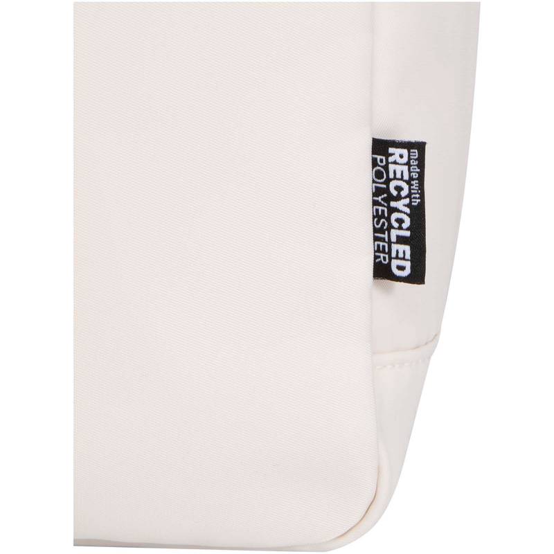 Cestovný batoh na 14″ notebook Trip Aware™ z recyklovaného materiálu s objemom 9 l, biela Creme Cestovný batoh na 14″ notebook Trip Aware™ z recyklovaného materiálu s objemom 9 l, biela Creme