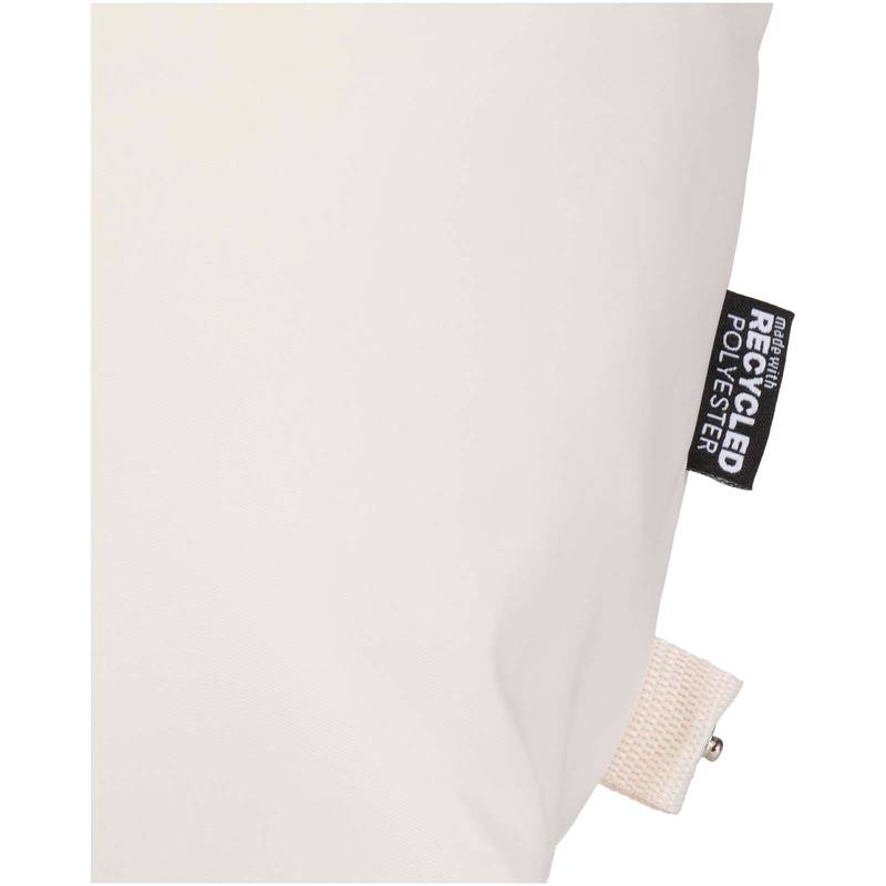 Športová taška Trip Aware™ z recyklovaného materiálu s objemom 42 l, biela Creme Športová taška Trip Aware™ z recyklovaného materiálu s objemom 42 l, biela Creme