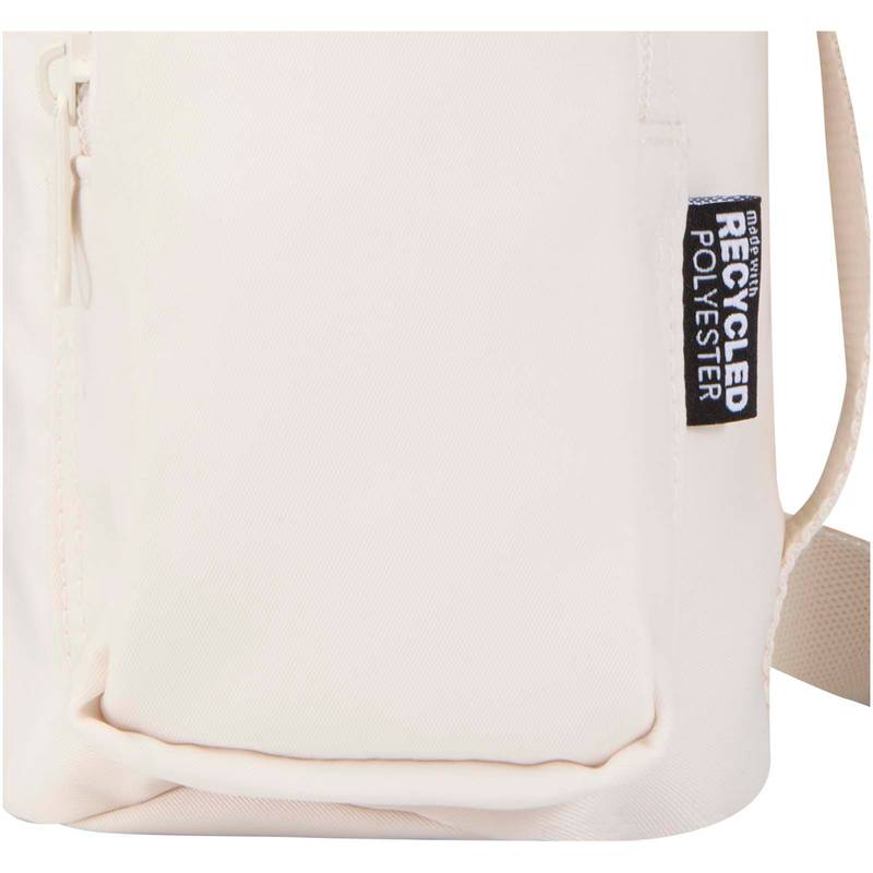 Cestovná taška na fľašu Trip Aware™ z recyklovaného materiálu s objemom 2 l, biela Creme Cestovná taška na fľašu Trip Aware™ z recyklovaného materiálu s objemom 2 l, biela Creme