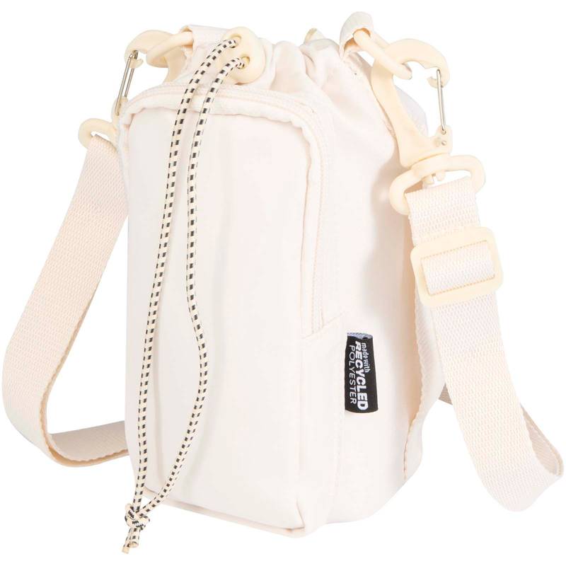 Cestovná taška na fľašu Trip Aware™ z recyklovaného materiálu s objemom 2 l, biela Creme Cestovná taška na fľašu Trip Aware™ z recyklovaného materiálu s objemom 2 l, biela Creme