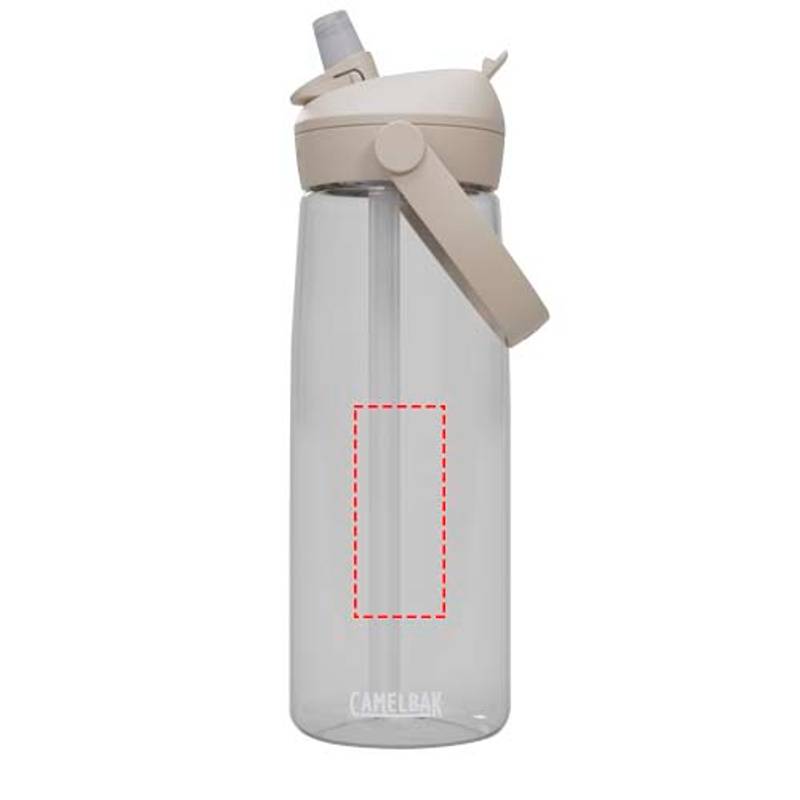 Camelbak® Thrive Flip 750ml Tritan Renew fľaša na vodu s výklopnou slamkou, transparentná Camelbak® Thrive Flip 750ml Tritan Renew fľaša na vodu s výklopnou slamkou, transparentná