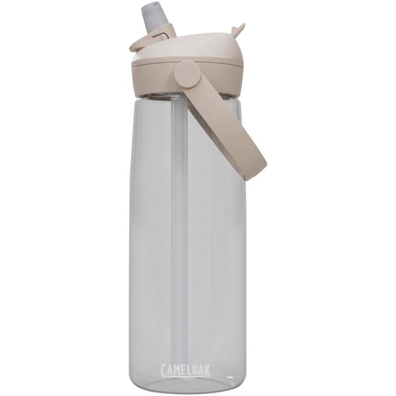 Camelbak® Thrive Flip 750ml Tritan Renew fľaša na vodu s výklopnou slamkou, transparentná Camelbak® Thrive Flip 750ml Tritan Renew fľaša na vodu s výklopnou slamkou, transparentná
