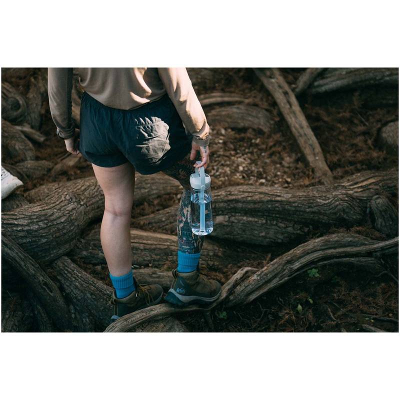 Camelbak® Thrive Flip 750ml Tritan Renew fľaša na vodu s výklopnou slamkou, transparentná Camelbak® Thrive Flip 750ml Tritan Renew fľaša na vodu s výklopnou slamkou, transparentná
