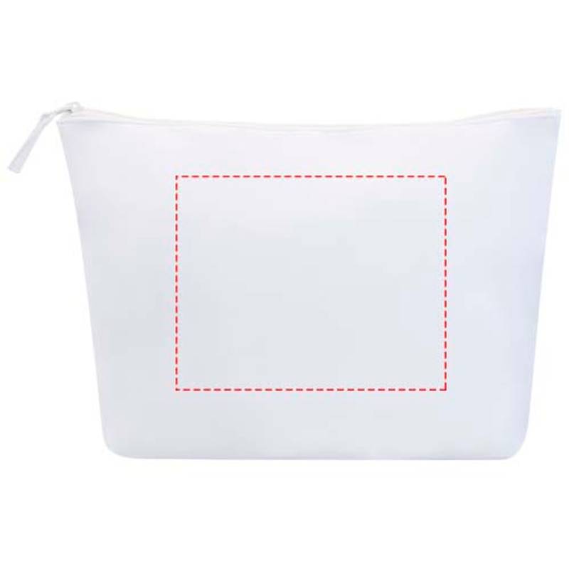 GRS recyklovaná sada toaletných taštičiek Swift, biela GRS recyklovaná sada toaletných taštičiek Swift, biela